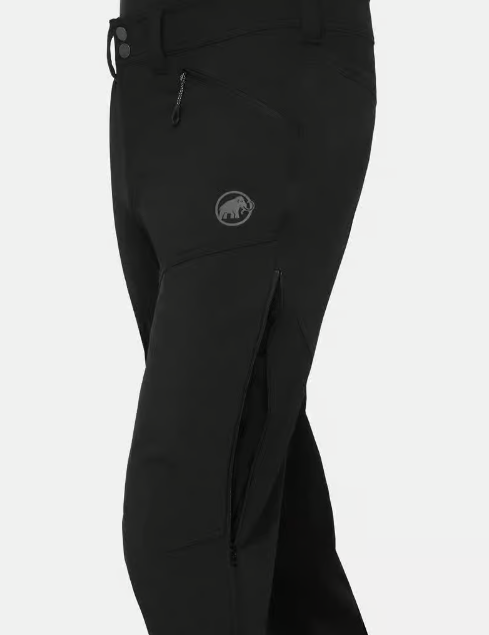 Hlače Mammut ZINAL GUIDE SO HYBRID