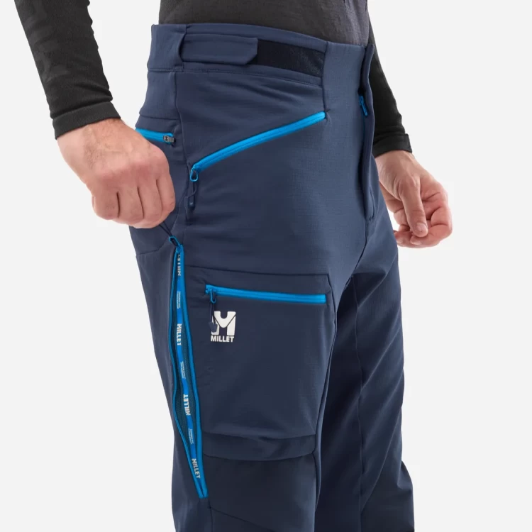 Hlače MILLET KAMET XCS