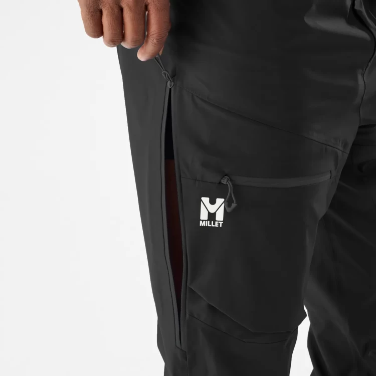 Hlače MILLET M White 3L M