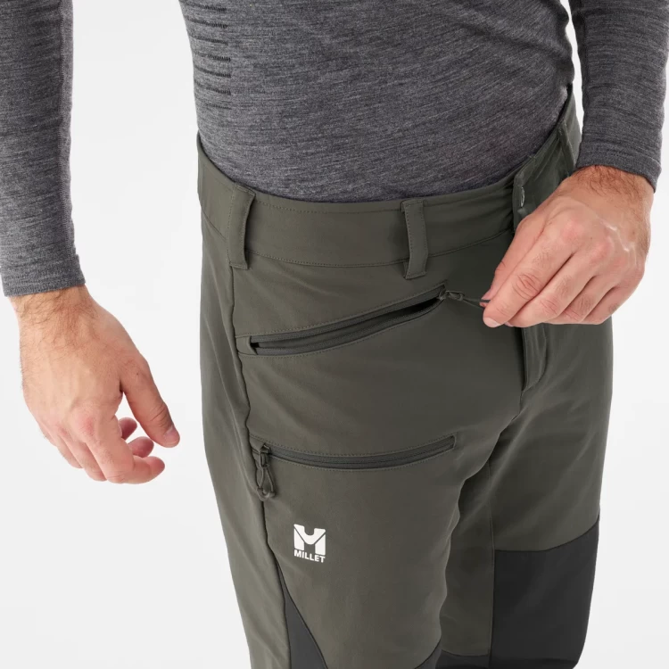 Muške hlače MILLET ALL OUTDOOR XCS200 M