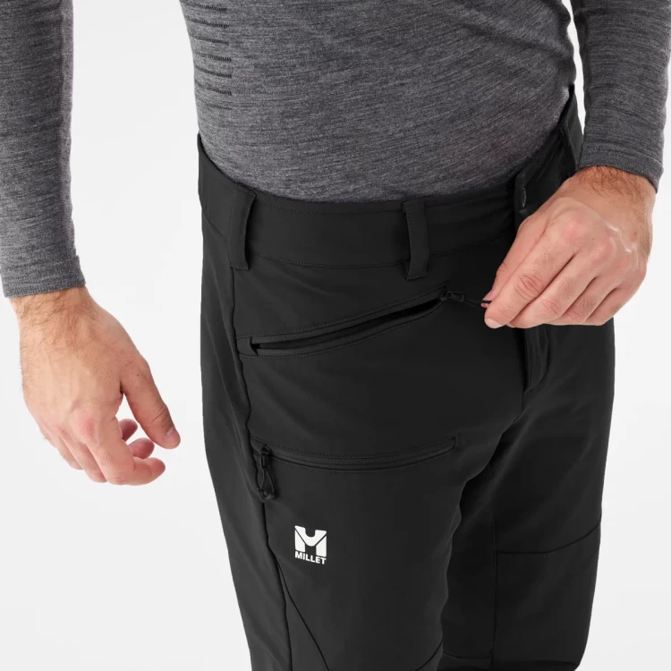 Muške hlače MILLET ALL OUTDOOR XCS200 M