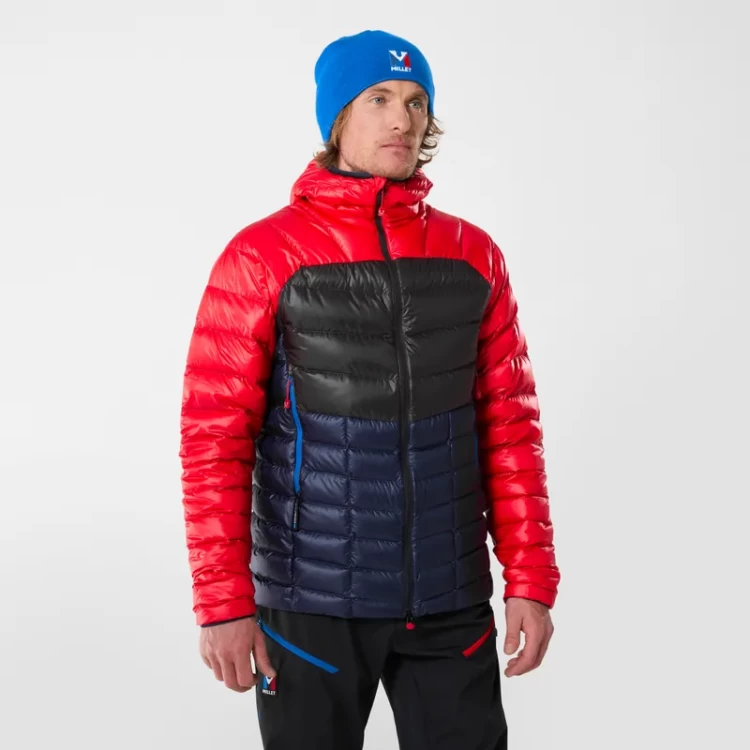 Pernata jakna Millet TRILOGY DIAMOND DOWN HOOD M