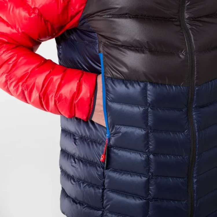 Pernata jakna Millet TRILOGY DIAMOND DOWN HOOD M