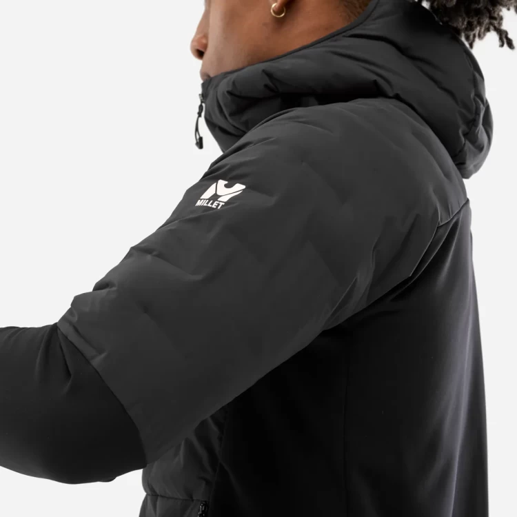 Muška jakna MILLET M WHITE HYBRID