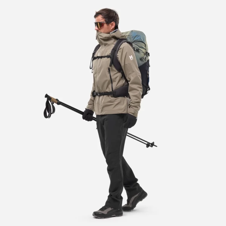 Muška troslojna jakna MILLET SENECA GTX 3L