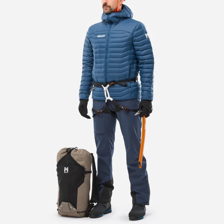 Muška pernata jakna MILLET EVOLE LIGHT 700 HD M