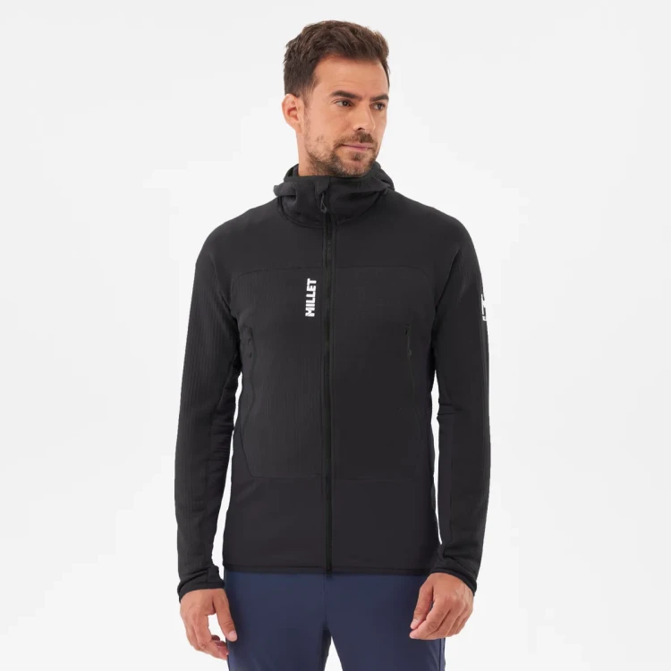 Flis MILLET FUSION GRID HOODIE M NEW