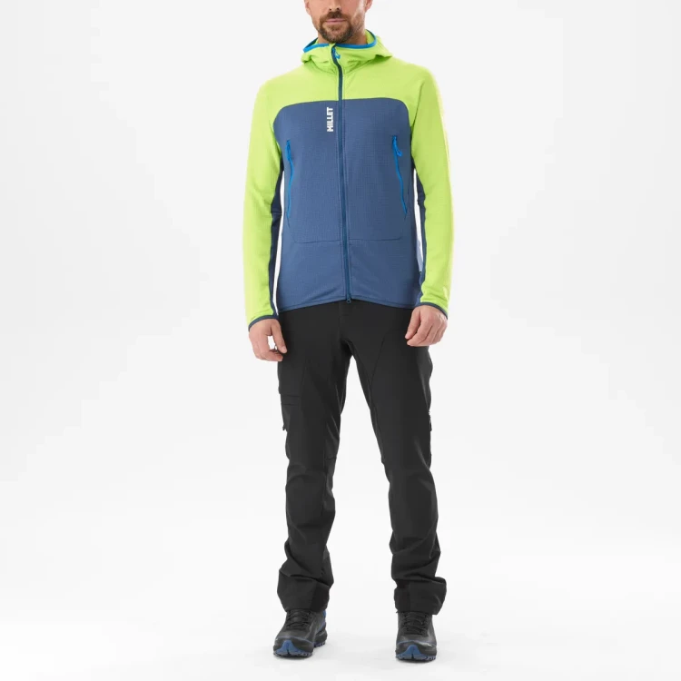 Flis MILLET FUSION GRID HOODIE M NEW
