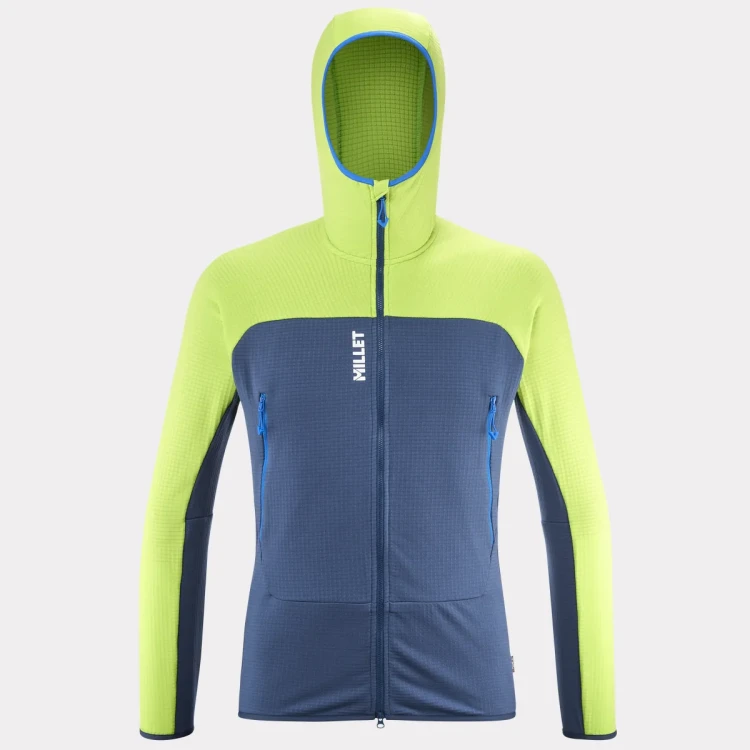 Flis MILLET FUSION GRID HOODIE M NEW