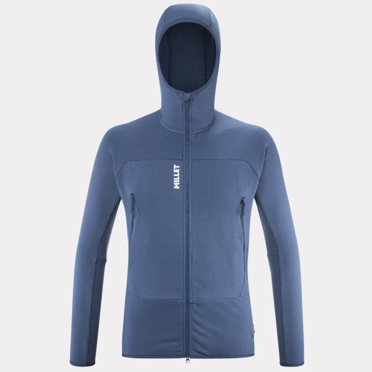 Flis MILLET FUSION GRID HOODIE M NEW