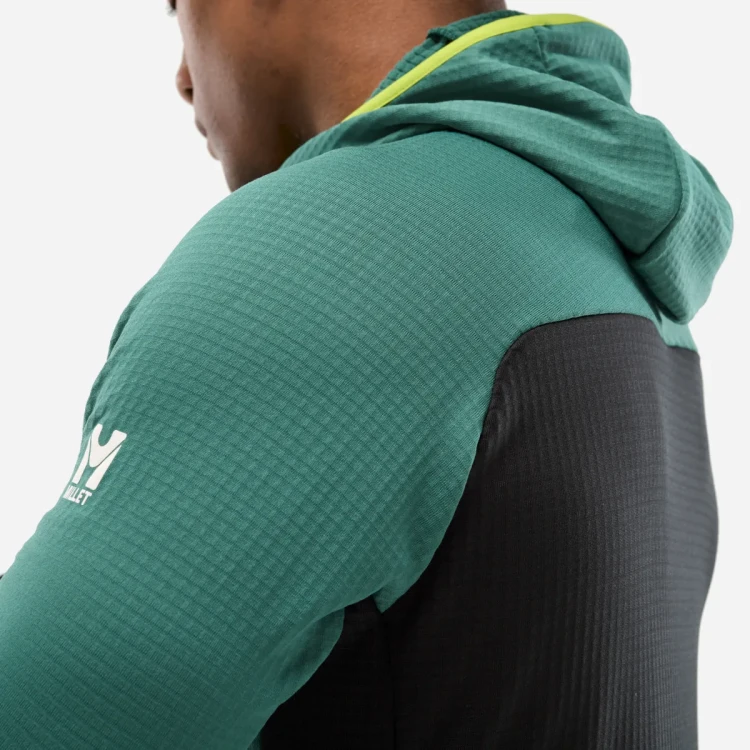 Flis MILLET FUSION GRID HOODIE M NEW