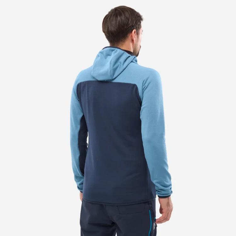 Flis MILLET FUSION GRID HOODIE M NEW