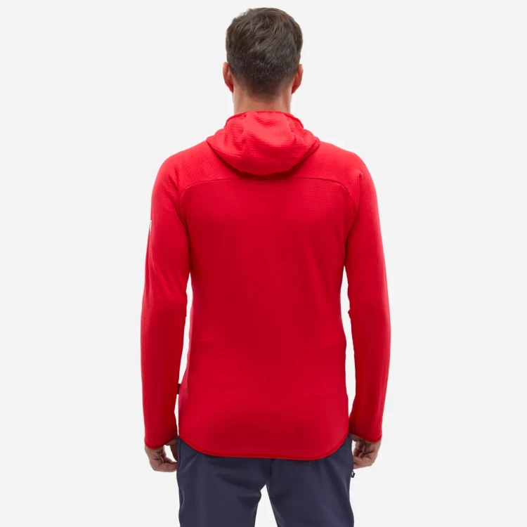 Flis MILLET FUSION GRID HOODIE M NEW