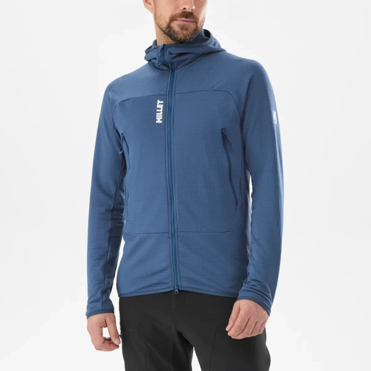 Flis MILLET FUSION GRID HOODIE M NEW