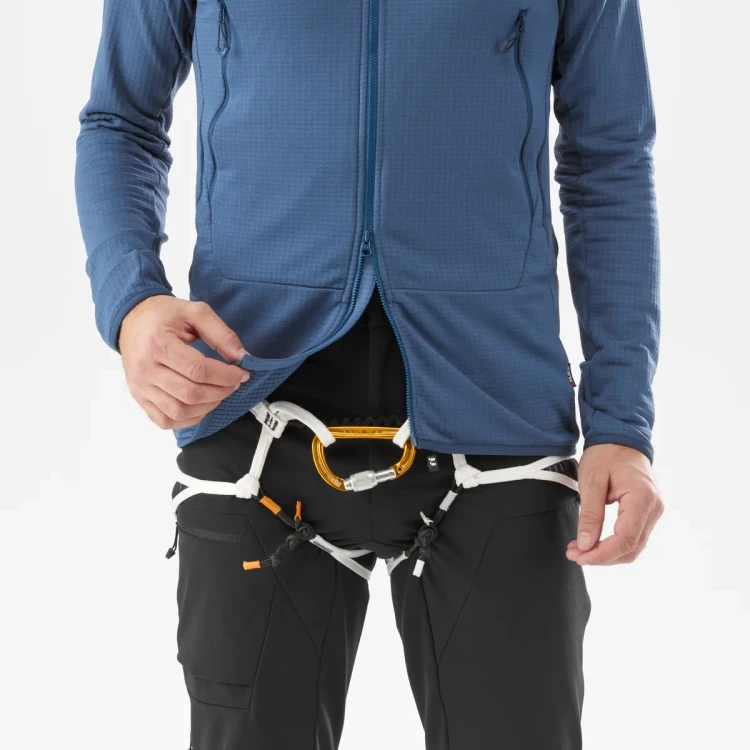 Flis MILLET FUSION GRID HOODIE M NEW