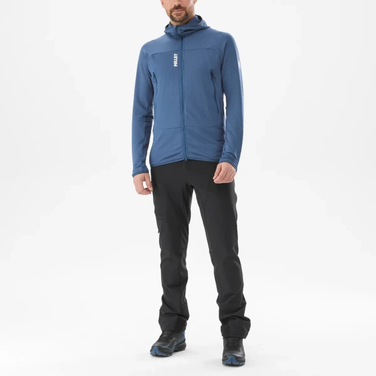 Flis MILLET FUSION GRID HOODIE M NEW