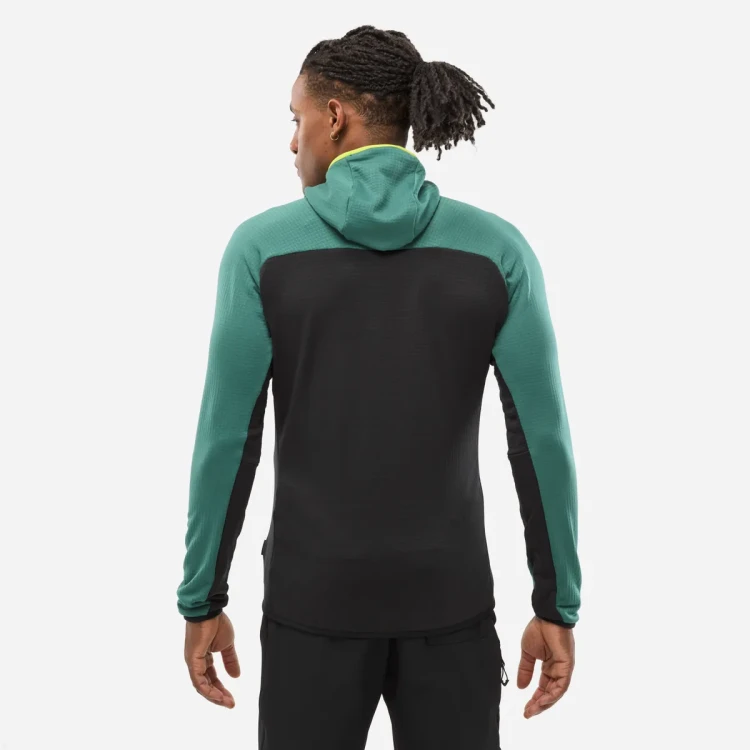 Flis MILLET FUSION GRID HOODIE M NEW
