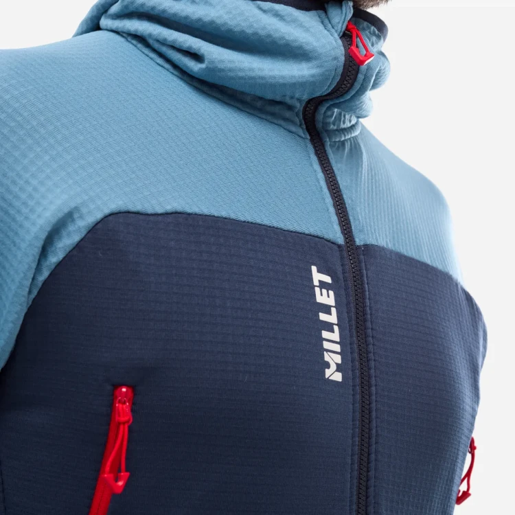 Flis MILLET FUSION GRID HOODIE M NEW