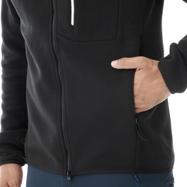 Flis Millet ABRASION FLEECE HOODIE