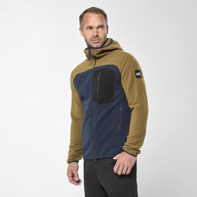 Flis Millet ABRASION FLEECE HOODIE