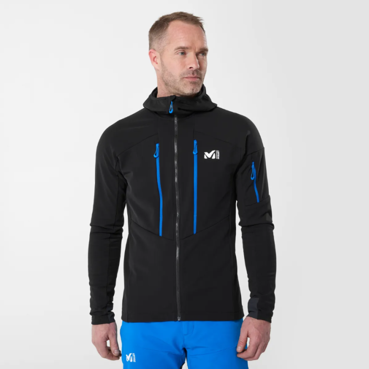 Dukserica Millet PIERRA MENT HOODIE M