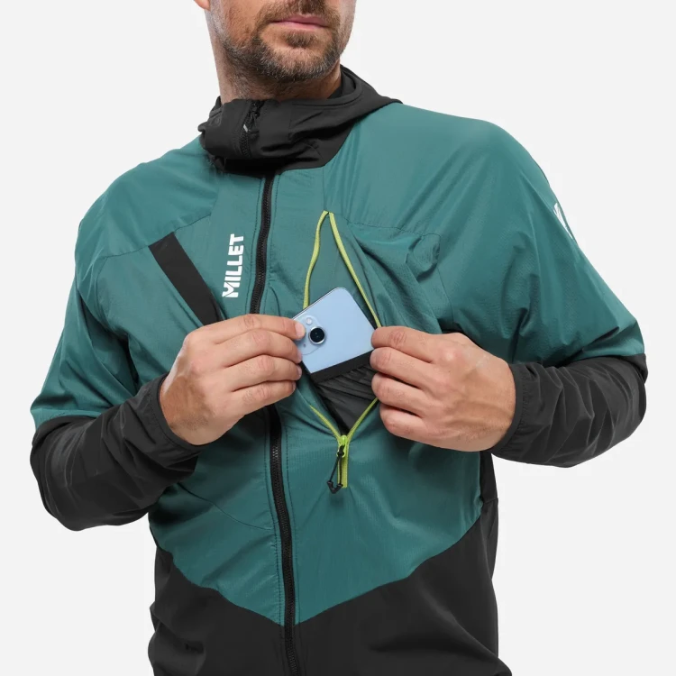 Muški Softshell flis RUTOR XCS AIR