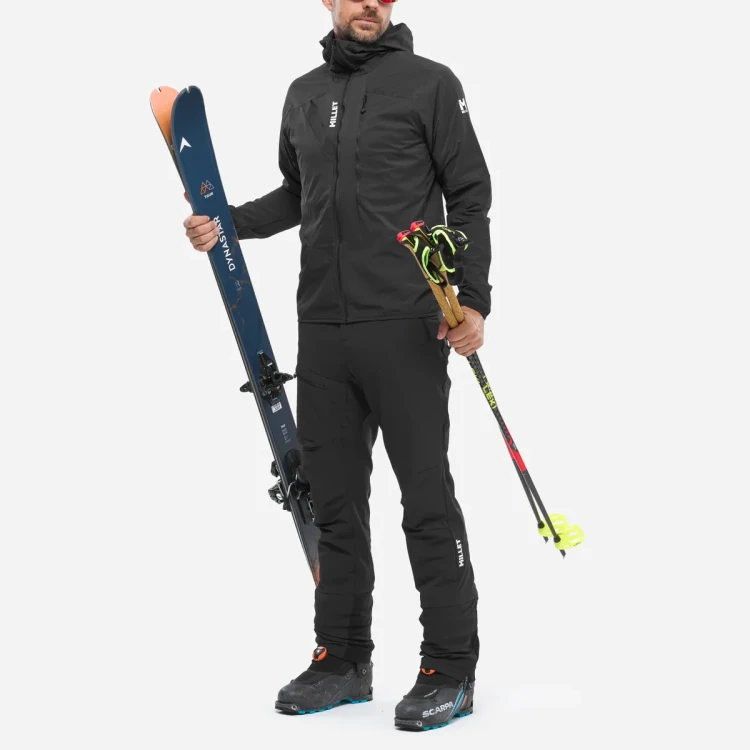 Muški Softshell flis RUTOR XCS AIR