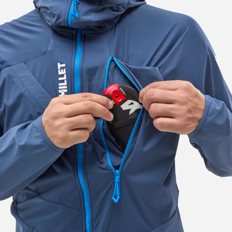 Muški Softshell flis RUTOR XCS AIR