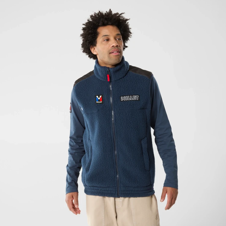 Prsluk MILLET HERITAGE FLEECESHEEP VT M