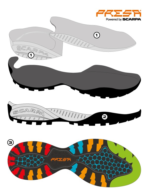Patike Scarpa MOJITO BIO