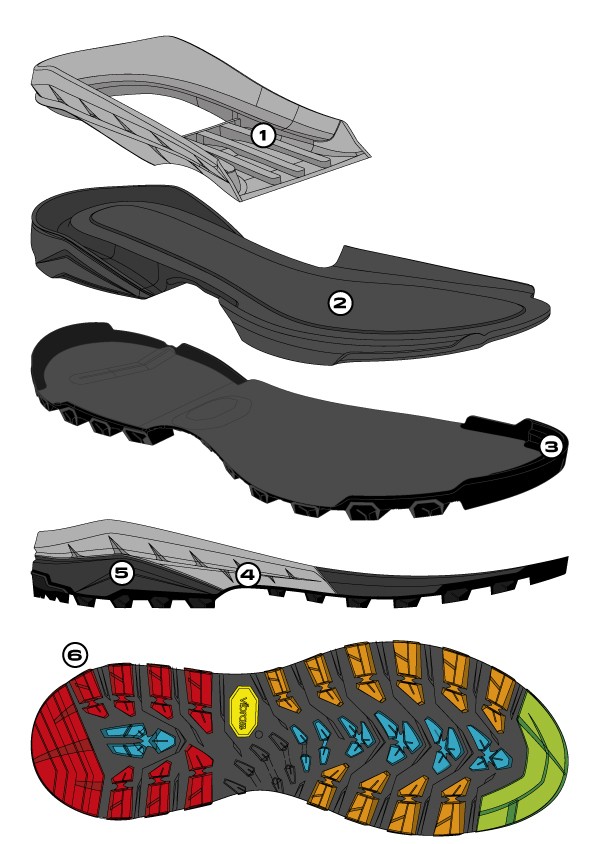 Gojzerice Scarpa MESCALITO TRK GTX