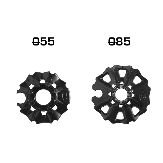 Štapovi TSL HIKING CARBON COMPACT 3 CROSS