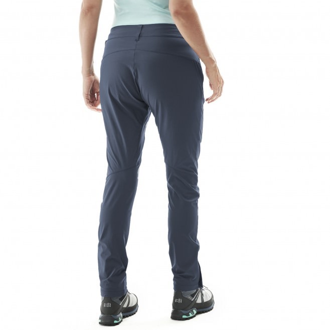 Hlače Millet LADY ONEGA STRETCH BLUE