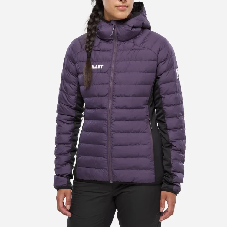 Ženska jakna Millet FITZ ROY WARM HOODIE