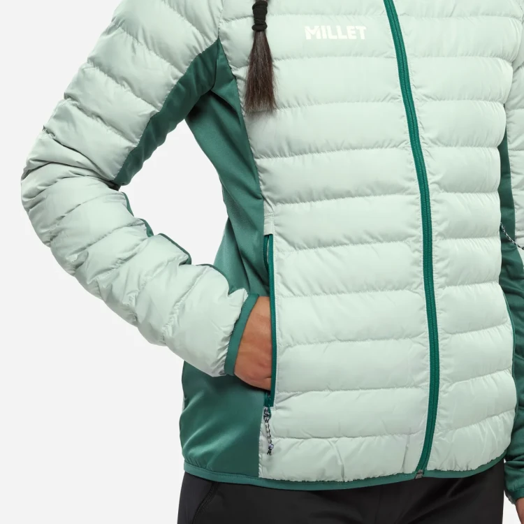 Ženska jakna Millet FITZ ROY WARM HOODIE