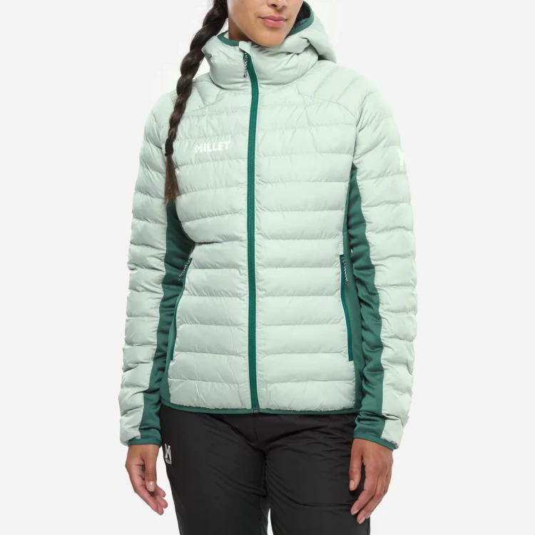 Ženska jakna Millet FITZ ROY WARM HOODIE