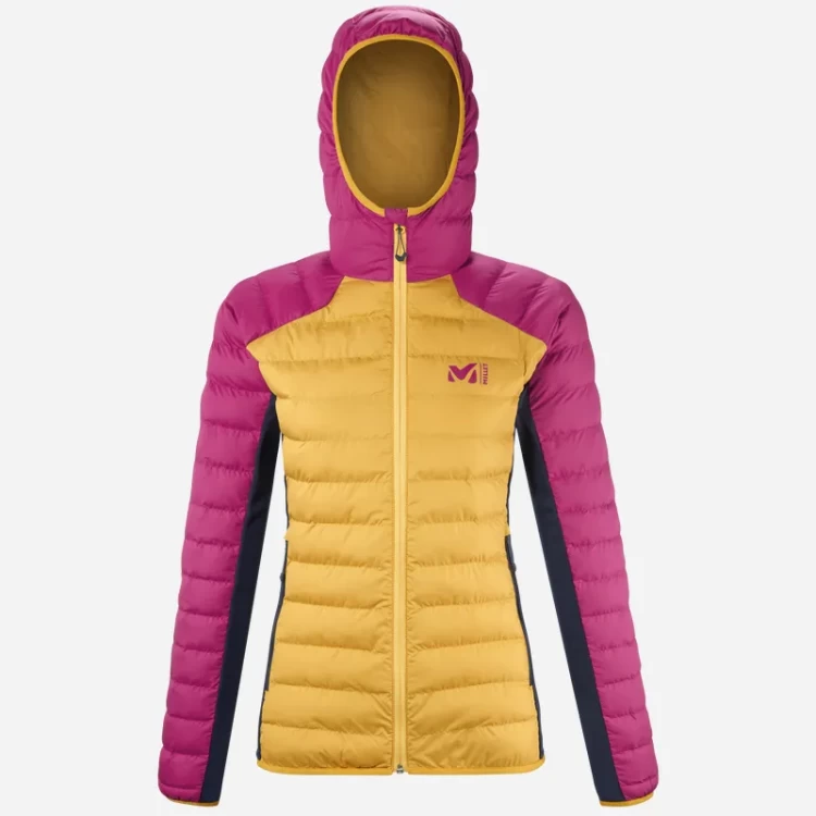 Ženska jakna Millet FITZ ROY WARM HOODIE