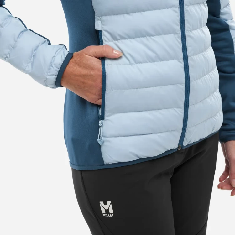 Ženska jakna Millet FITZ ROY WARM HOODIE