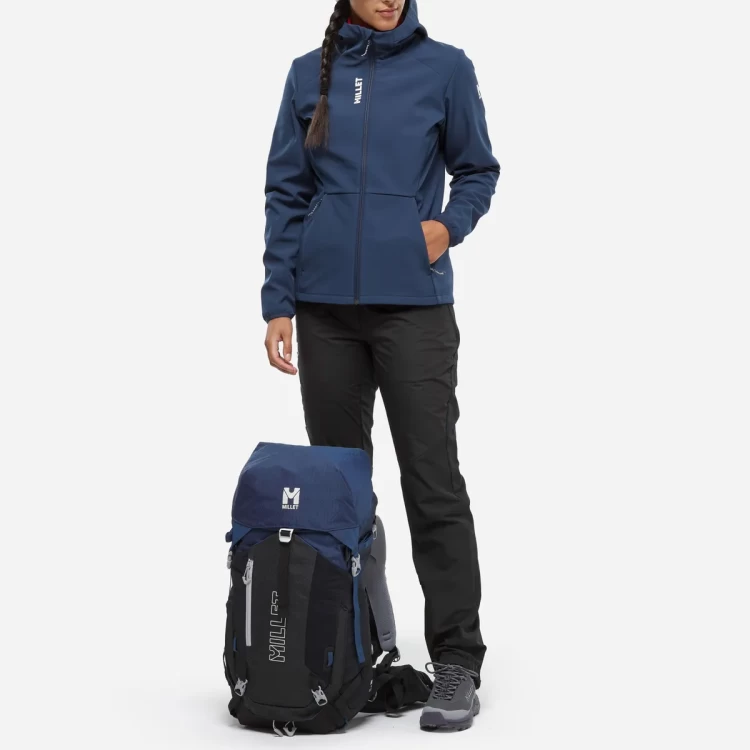 Ženska jakna MILLET SENECA SHIELD HOODIE