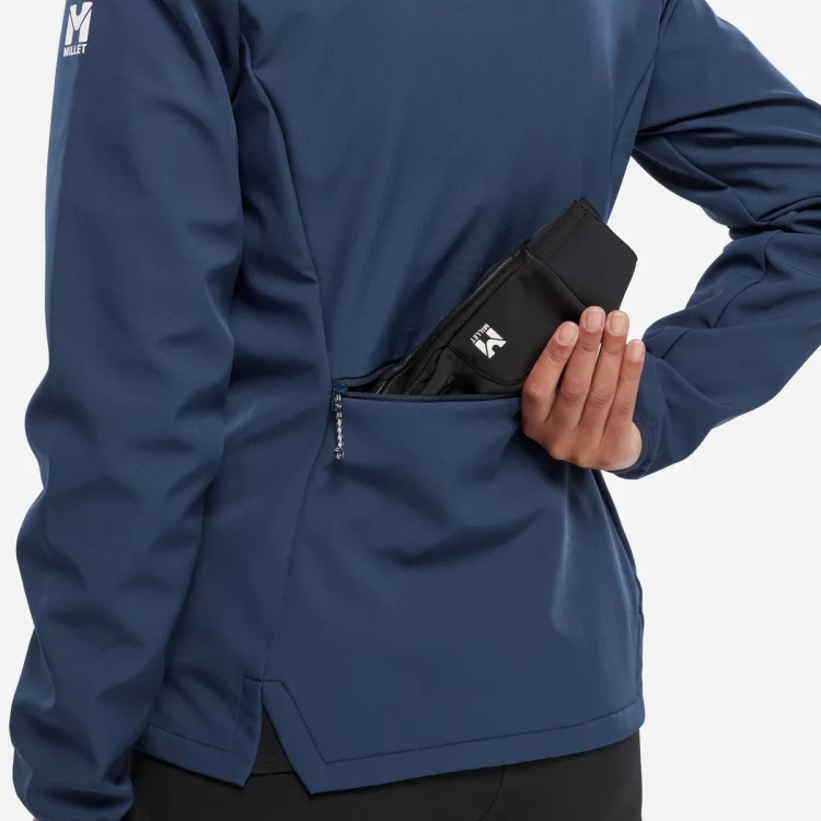 Ženska jakna MILLET SENECA SHIELD HOODIE
