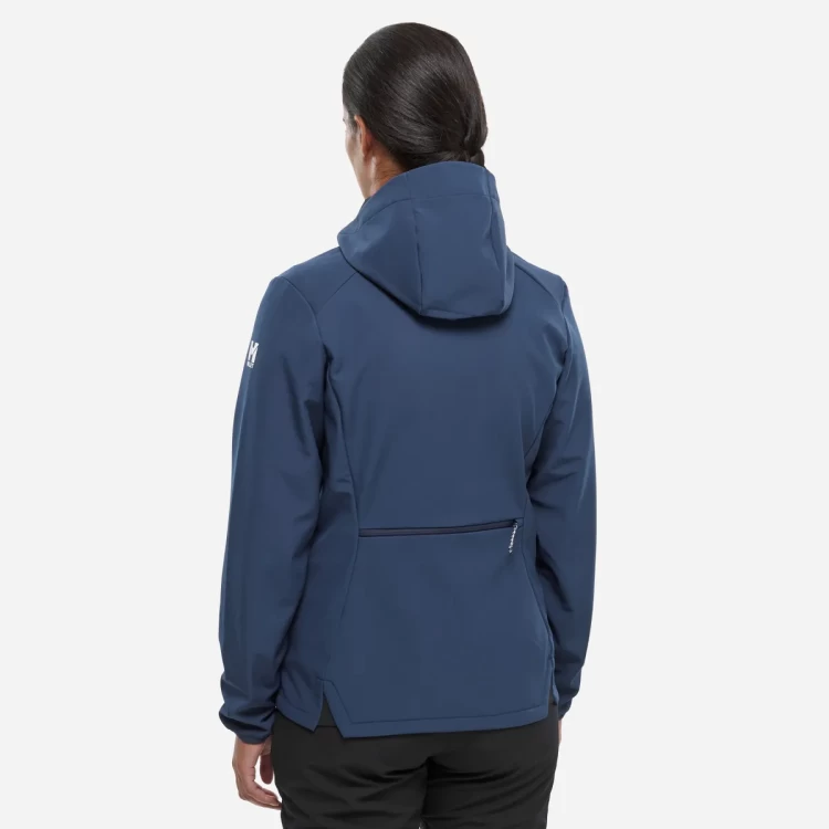 Ženska jakna MILLET SENECA SHIELD HOODIE