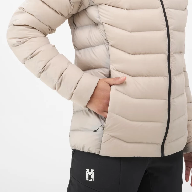 Ženska pernata jakna MILLET EVOLE 700 HOODIE W