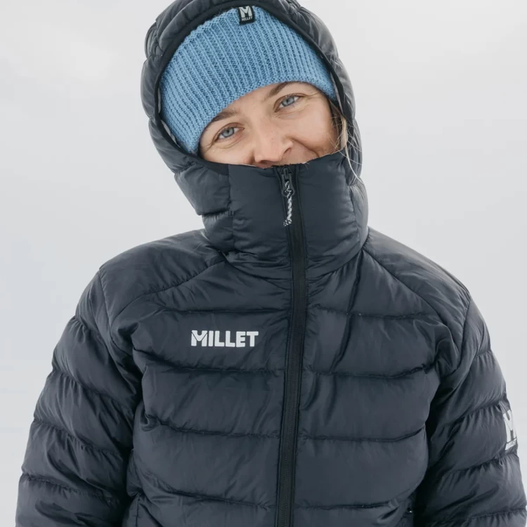 Ženska pernata jakna MILLET EVOLE 700 HOODIE W