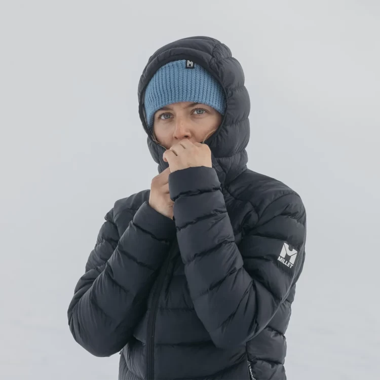 Ženska pernata jakna MILLET EVOLE 700 HOODIE W