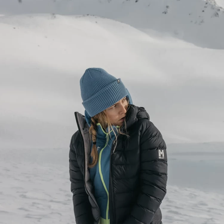 Ženska pernata jakna MILLET EVOLE 700 HOODIE W