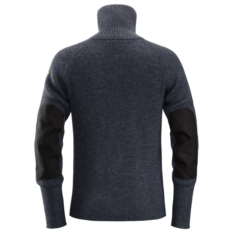 Džemper Snickers AllroundWork ½-Zip Wool Sweater