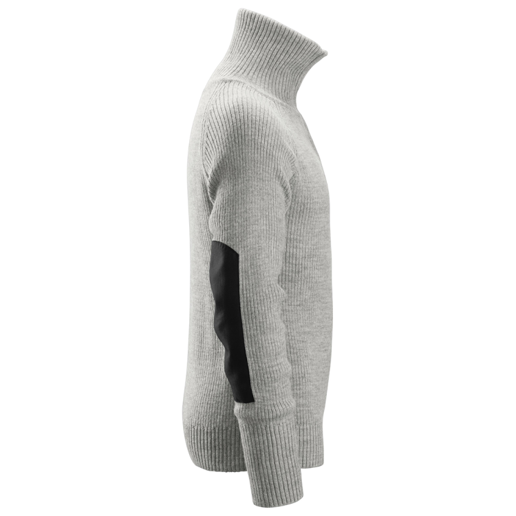 Džemper Snickers AllroundWork ½-Zip Wool Sweater