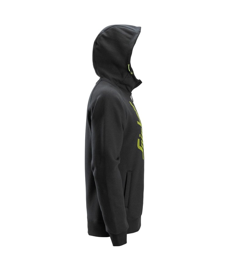 Dukserica Snickers Logo Full Zip Hoodie