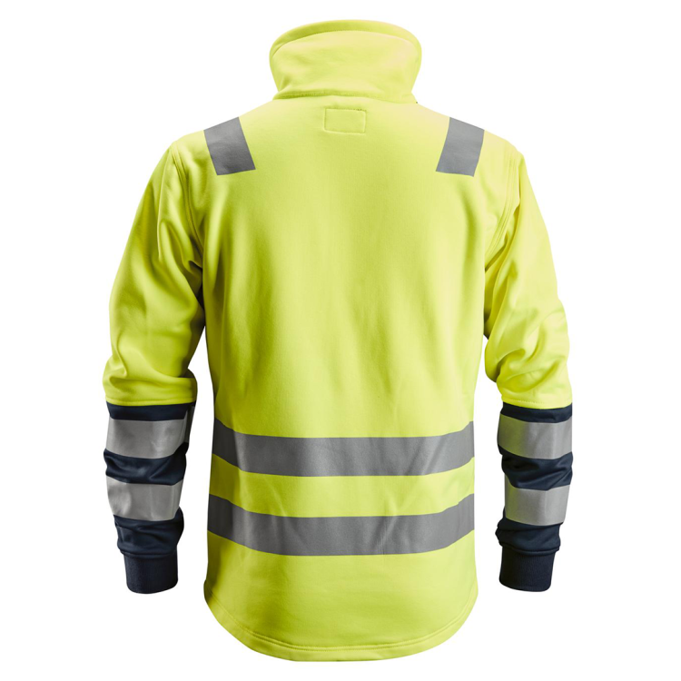 Flis Snickers High-Vis Class 2, FZ Jacket