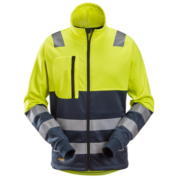 Flis Snickers High-Vis Class 2, FZ Jacket